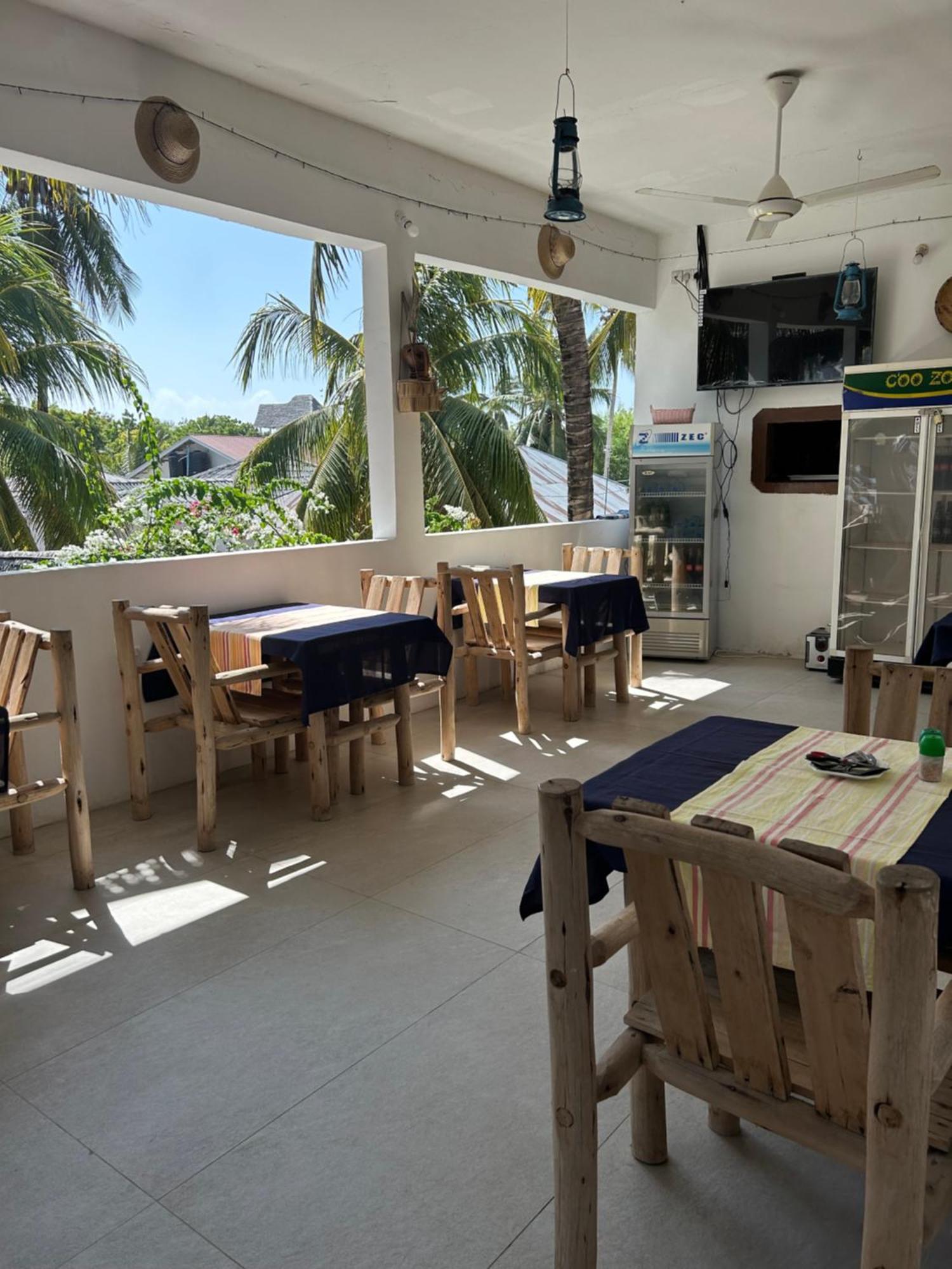Gjestgiverier New Iddi Jambiani (Zanzibar)